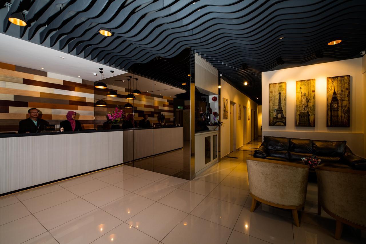 Hotel Uptown Subang Airport Shah Alam Zewnętrze zdjęcie