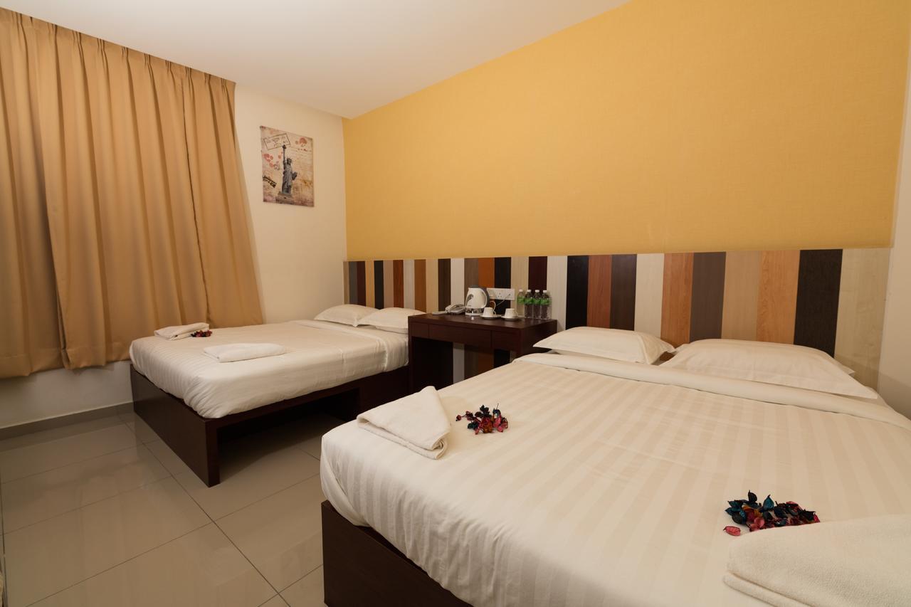 Hotel Uptown Subang Airport Shah Alam Zewnętrze zdjęcie